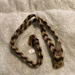 NWT Free People Solar Crystal Necklace Neutral Boho Jewelry Retails $128.00